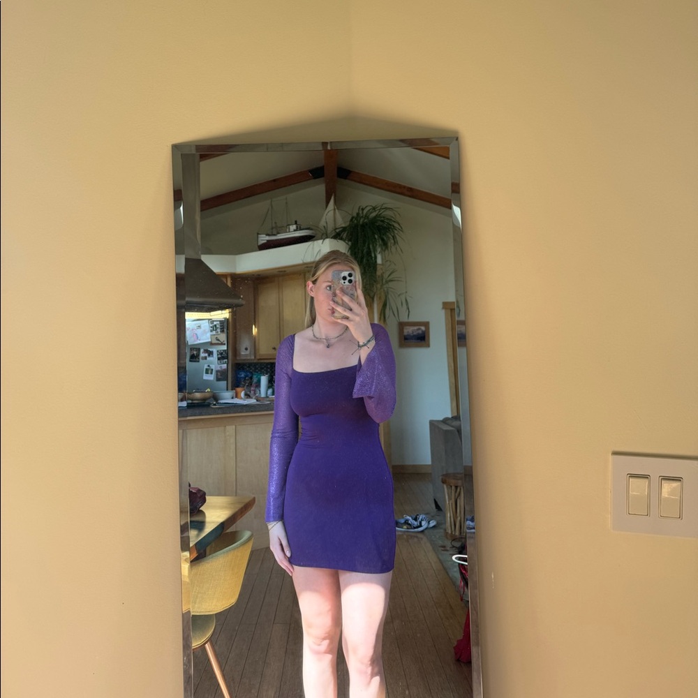Purple Dress
